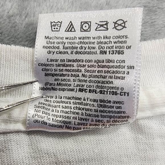 Vintage 90s Fruit of the Loom St Patrick's Day Graphic Tee Size 2XL Lucky Clover - Picture 7 of 10